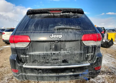 2018 Jeep Grand Cherokee Limited z USA, uszkodzony, nr VIN 1C4RJFBG2JC134378